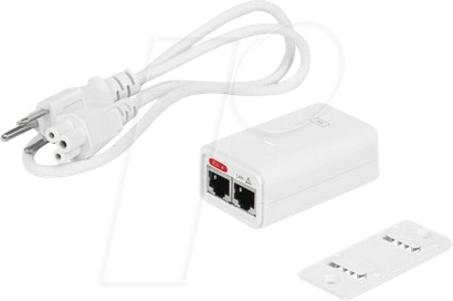 UBI POE24-7W-G-W - Power over Ethernet (POE) Adapter, 24 V, 7 W von Ubiquiti