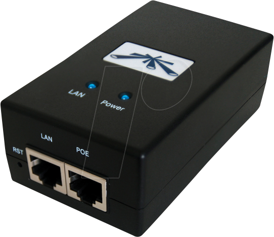 UBI POE24-AF5X - Power over Ethernet (POE) Adapter, 24 V, 24 W von Ubiquiti