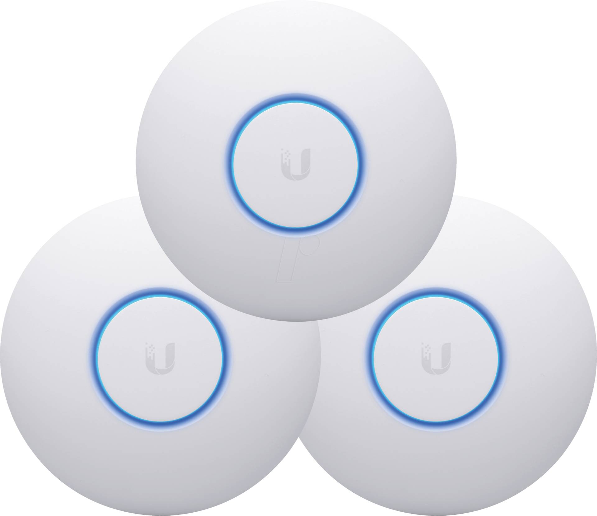 UBI UAPNANOHD3 - WLAN Access Point 2.4/5 GHz 2033 MBit/s 3er Pack von Ubiquiti