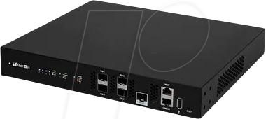 UBI UF-OLT-4 - Switch, 5-Port, GPON, SFP, SFP+ von Ubiquiti