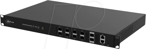 UBI UF-OLT - Switch, 12-Port, GPON, SFP, SFP+ von Ubiquiti
