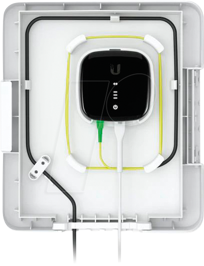 UBI UF-T-BOX - Outdoor Gehäuse für UFiber Terminals von Ubiquiti