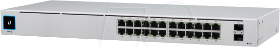 UBI USW-24-POE - Switch, 24-Port, Gigabit Ethernet, PoE+, SFP von Ubiquiti