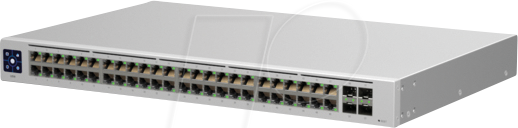 UBI USW-48 - Switch, 52-Port, Gigabit Ethernet, SFP von Ubiquiti