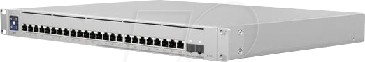 UBI USW-E-24-POE - Switch, 26-Port, 2,5 Gigabit Ethernet, PoE+, SFP+ von Ubiquiti