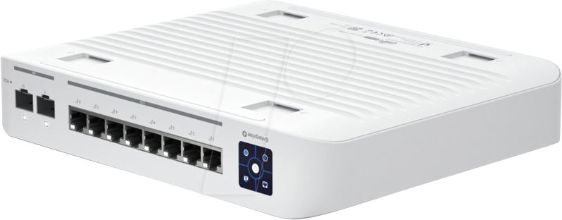 UBI USW-E-8-POE - Switch, 10-Port, 2,5 Gigabit Ethernet, PoE+, SFP+ von Ubiquiti