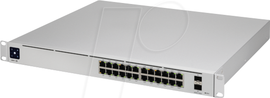 UBI USW-PRO-24 - Switch, 26-Port, Gigabit Ethernet, SFP+ von Ubiquiti