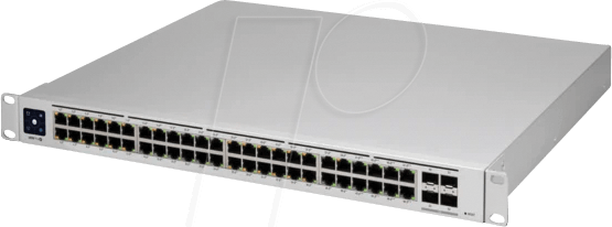 UBI USW-PRO-48-P - Switch, 52-Port, Gigabit Ethernet, SFP+, PoE++ von Ubiquiti