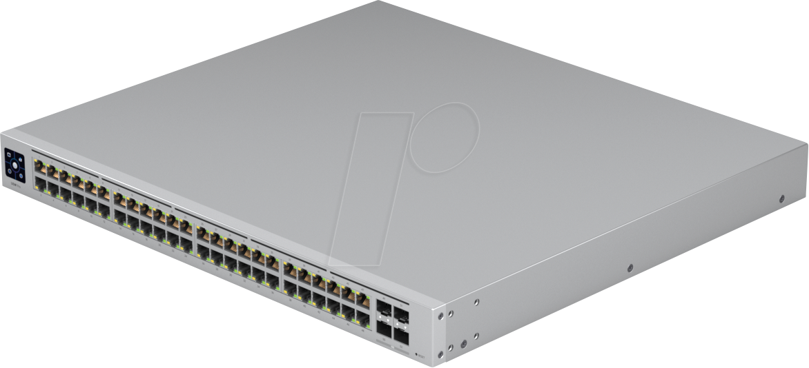 UBI USW-PRO-48 - Switch, 52-Port, Gigabit Ethernet, SFP+ von Ubiquiti