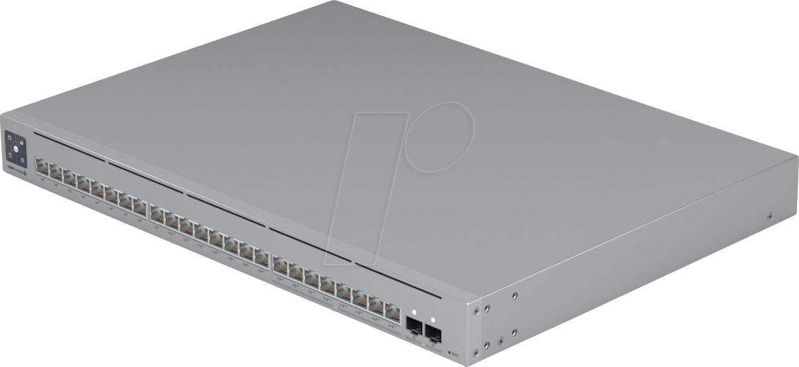 UBI USW-PRO-M24P - Switch, 26-Port, Gigabit Ethernet, PoE++, SFP+ von Ubiquiti