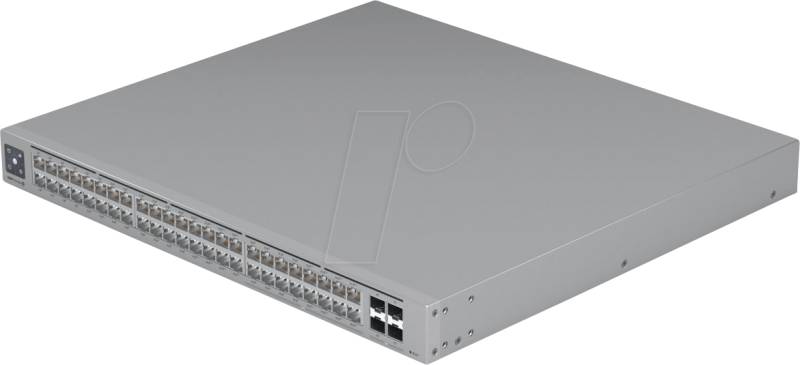 UBI USW-PRO-M48P - Switch, 52-Port, Gigabit Ethernet, PoE++, SFP+ von Ubiquiti