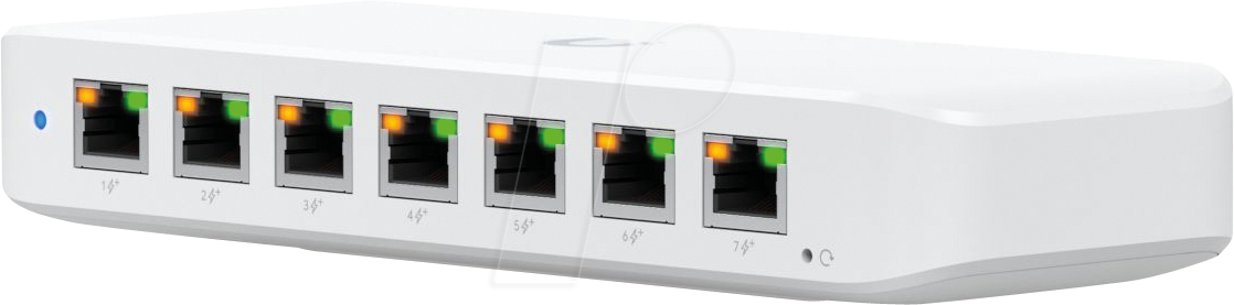 UBI USW-ULTRA210 - Switch, 8-Port, Gigabit Ethernet, PoE++ von Ubiquiti