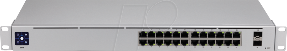 UBI USW24 - Switch, 26-Port, Gigabit Ethernet, SFP von Ubiquiti