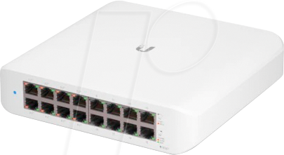 UBI USWLITE16POE - Switch, 16-Port, Gigabit Ethernet, PoE+ von Ubiquiti