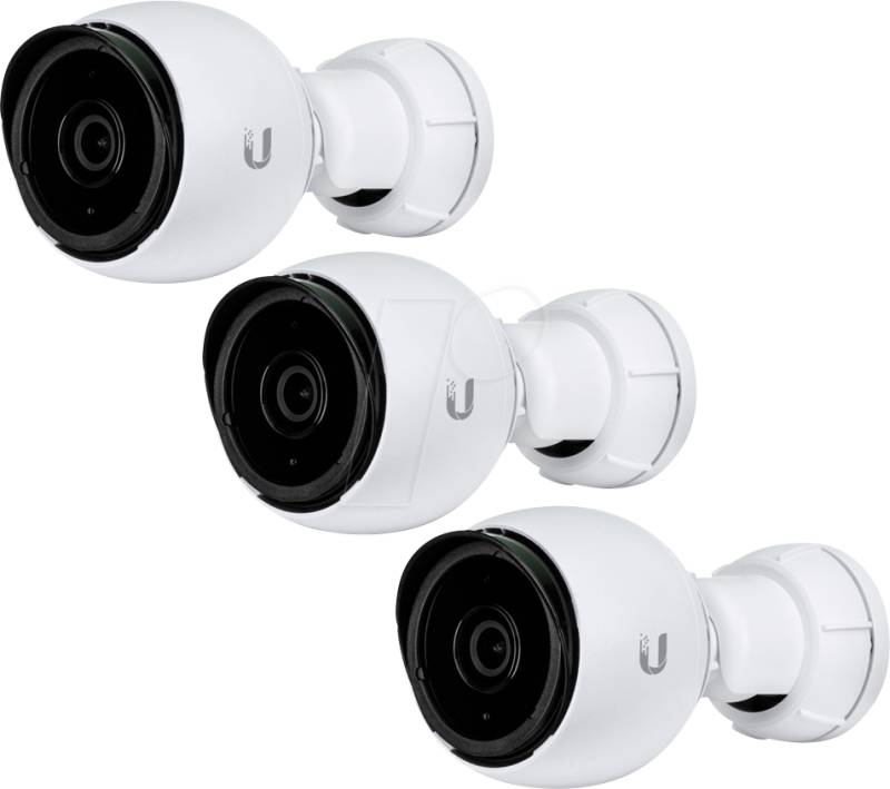 UBI UVCG4BULLET3 - Überwachungskamera,IP,LAN,PoE,außen, 3-Pack von Ubiquiti