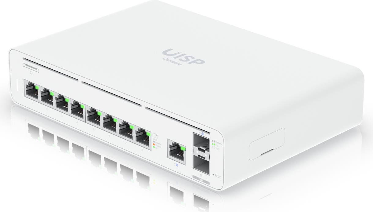 UBIQUITI UISP-CONSOLE-EU UISP CONSOLE WITH AN INTEGRATED, MULTI-GIGABIT ETHERNET GATEWAY (UISP-CONSOLE-EU) von Ubiquiti