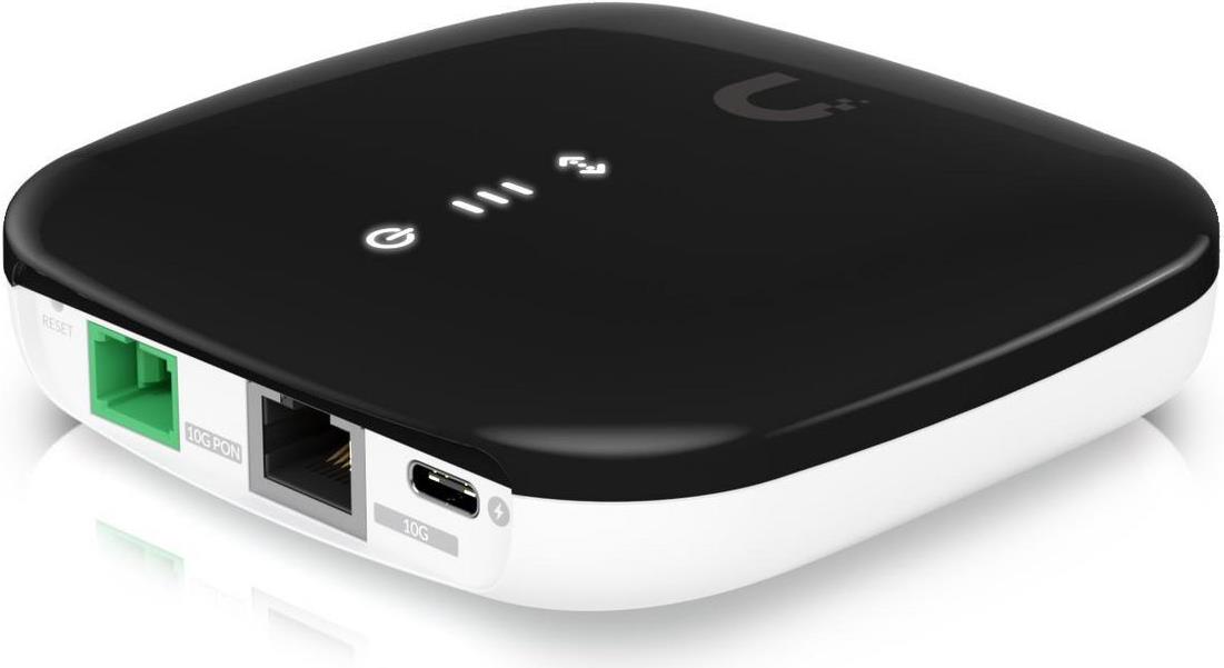 UBIQUITI UISP-FIBER-XGS 10GBPS XGS-PON OPTICAL NETWORK TERMINAL WITH A 10GBE RJ45 LAN (UISP-FIBER-XGS-EU) von Ubiquiti