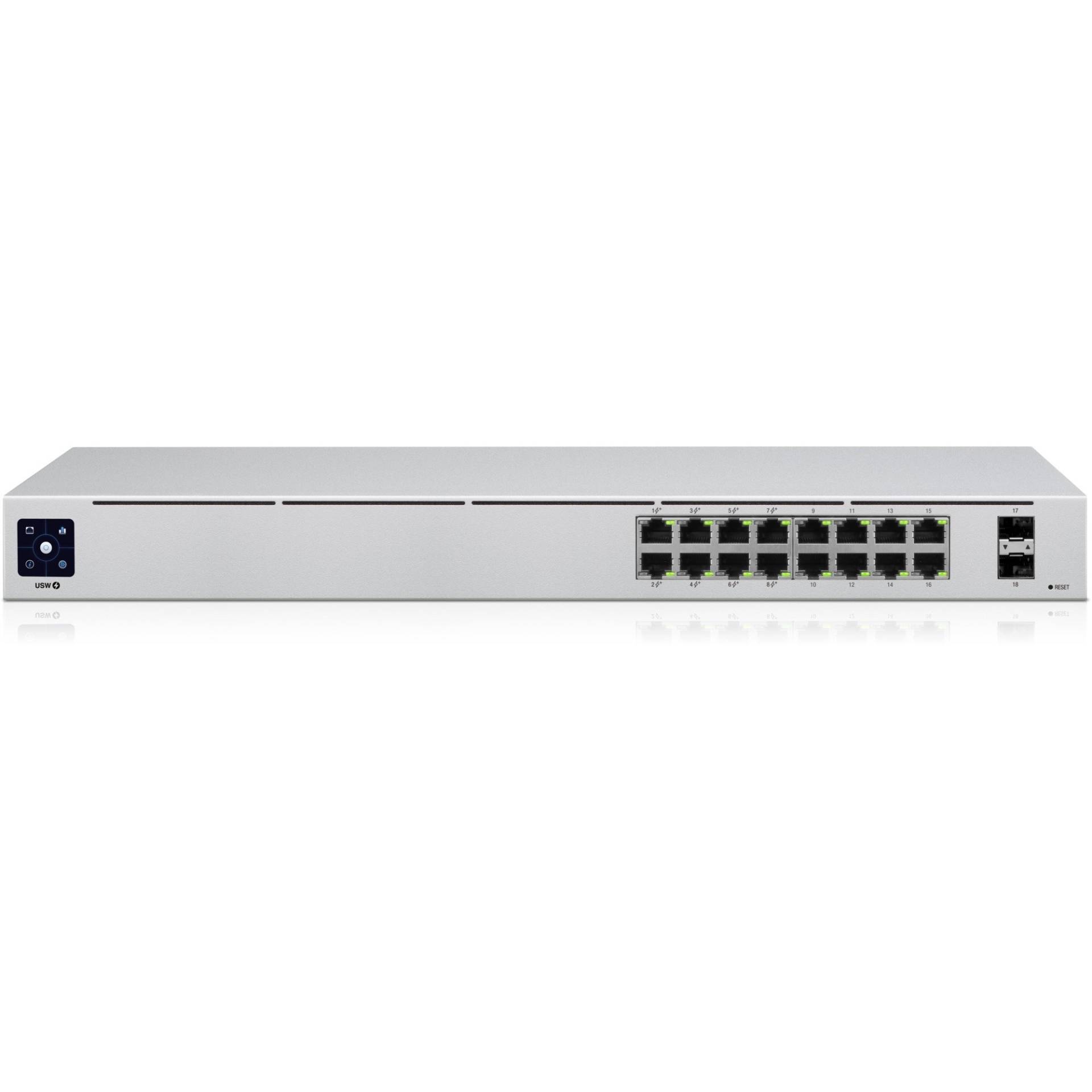 USW-16-POE, Switch von Ubiquiti