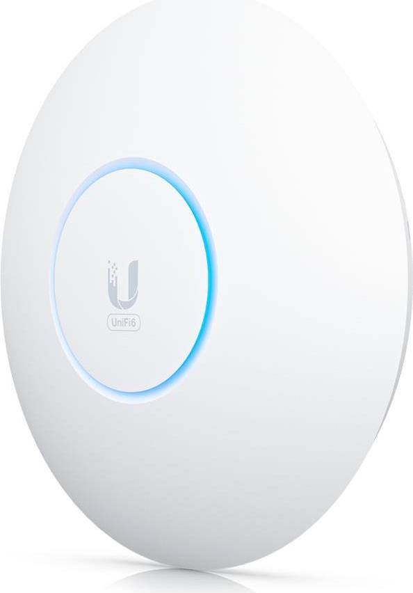 UbiQuiti UniFi U6-Enterprise - Indoor Drahtlose Basisstation - 802.11ax (U6-ENTERPRISE) von Ubiquiti