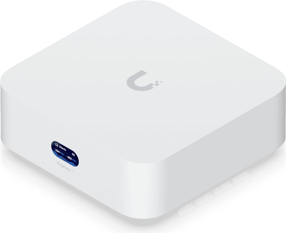 UbiQuiti UniFi UX7 UbiQuiti Gateway - 1x WAN - 1x LAN WiFi 7 (UniFi-Network Controller) (UX7) von Ubiquiti