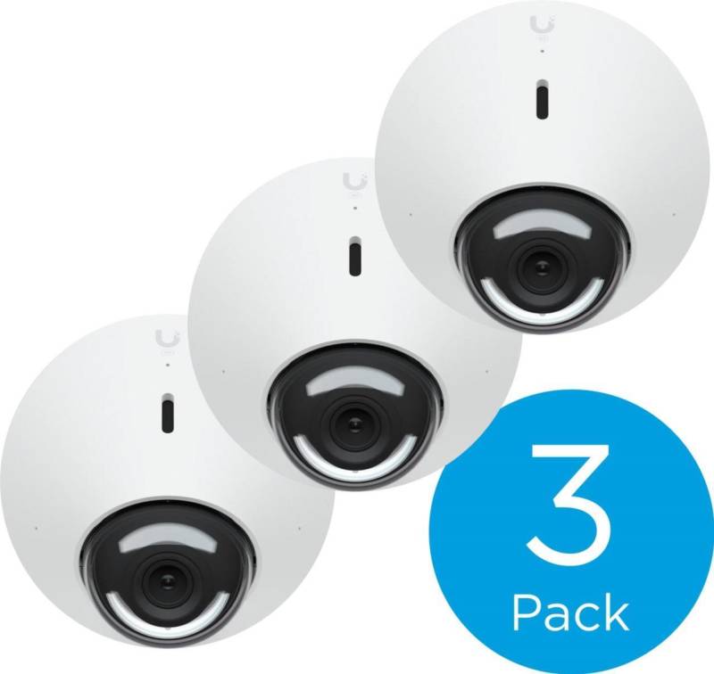 UbiQuiti UniFi Video Kamera IR G5-Dome Aktiv PoE 3er-Pack (UVC-G5-DOME-3) von Ubiquiti
