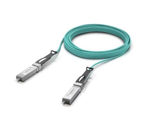Ubiquiti 10 Gbit/s Langstrecken - Direktanschlusskabel SFP+/ SFP+, 10 m Ubiquiti 10 Gbit/s Langstrecken - Direktanschlusskabel SFP+/ SFP+, 10 m von Ubiquiti