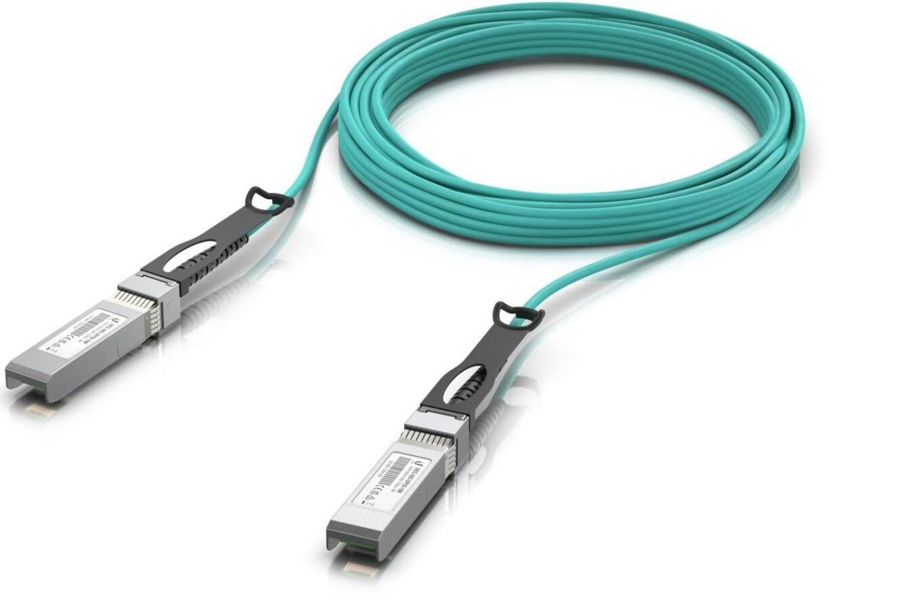 Ubiquiti 25Gbit/s Langstrecken - Direktanschlusskabel SFP+/ SFP+, 20m Ubiquiti 25Gbit/s Langstrecken - Direktanschlusskabel SFP+/ SFP+, 20m von Ubiquiti