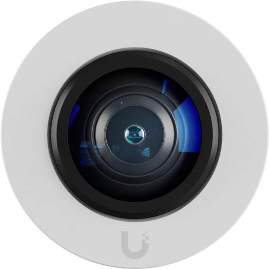 Ubiquiti UniFi AI Theta Pro - Ultra Wide 360° - Überwachungskamera - Bullet - Innenbereich - Farbe (Tag&Nacht) - 8 MP - 3840 x 2160 - feste Brennweite - H.264 - Gleichstrom 5 V (UVC-AI-THETA-PROLENS360) von Ubiquiti