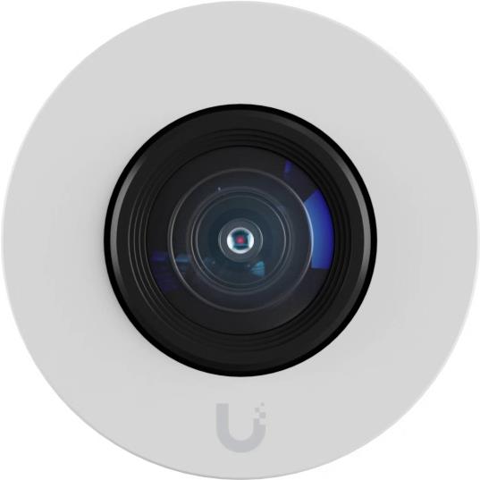 Ubiquiti AI Theta Professional Wide-Angle Lens. Typ: Linse, Unterstützte Positionierung: Drinnen, Produktfarbe: Weiß. Größe des Bildsensors: 1/1.8, Megapixel (ca.): 8 MP, Blickwinkel, diagonal: 126,6°. Übertragungstechnik: Kabelgebunden. Eingangsspannung: 5 V, Stromverbrauch (max.): 2,5 W. Durchmesser: 3,66 cm, Tiefe: 58,9 mm, Gewicht: 50 g (UVC-AI-THETA-PROLENS110) von Ubiquiti