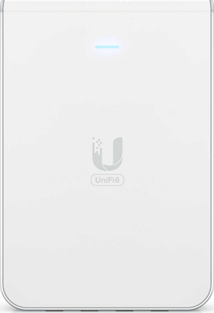 Ubiquiti Access Point UniFi 6 In-Wall WiFi 6 PoE+ (U6-IW) von Ubiquiti