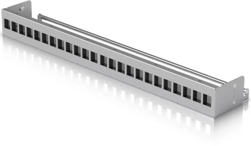 Ubiquiti Blank Keystone 24-Port Patch Panel 19", 1U von Ubiquiti