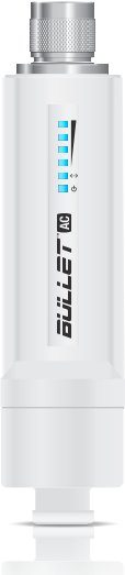 Ubiquiti Bullet AC - Funkbasisstation - AirMax ac - AirMax ac - Dualband (B-DB-AC) von Ubiquiti