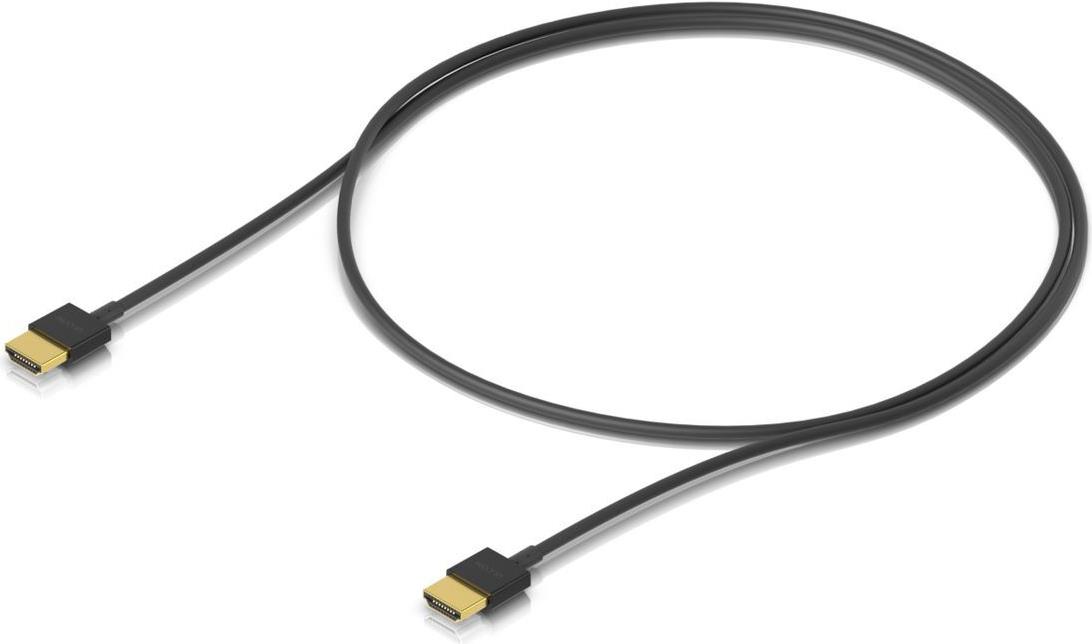 Ubiquiti - HDMI-Kabel - HDMI männlich zu HDMI männlich - 1,0m - Schwarz (UACC-CABLE-UHS-1M) von Ubiquiti
