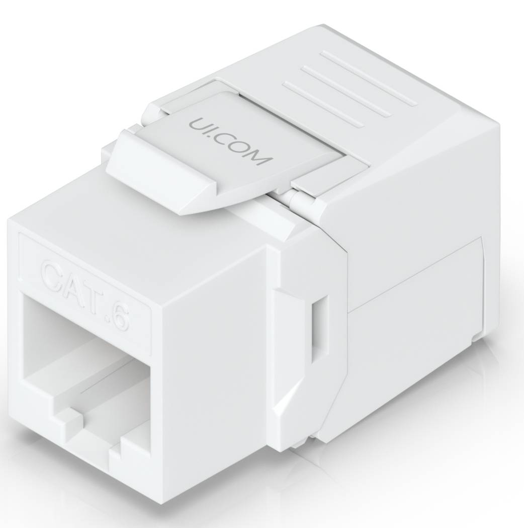 Ubiquiti Cat6 Keystone Jack, 12-Pack Ubiquiti Cat6 Keystone Jack, 12-Pack von Ubiquiti