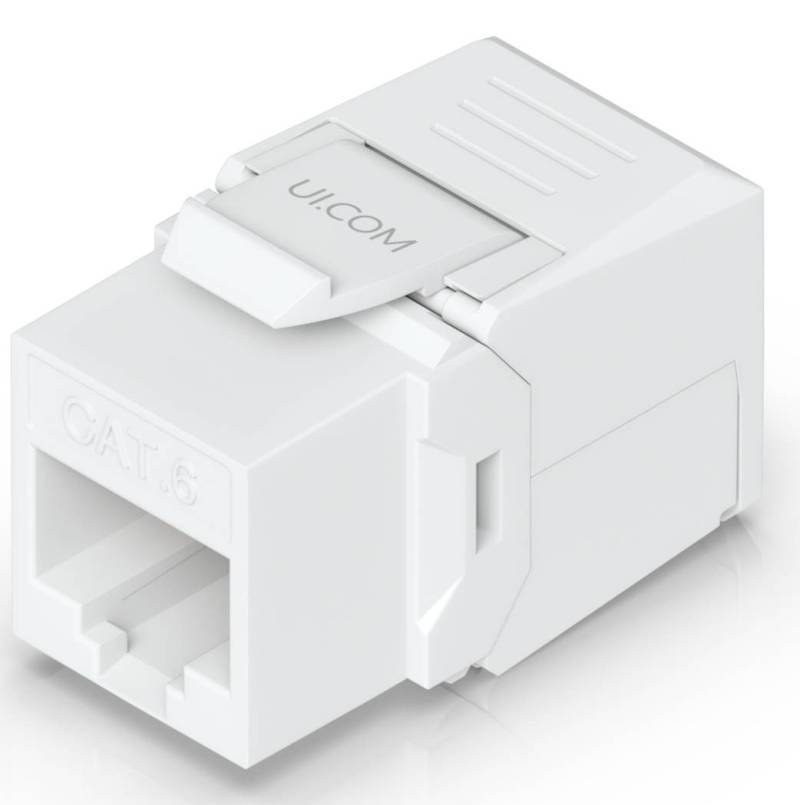 Ubiquiti Cat6 Keystone Jack, 12-Pack von Ubiquiti