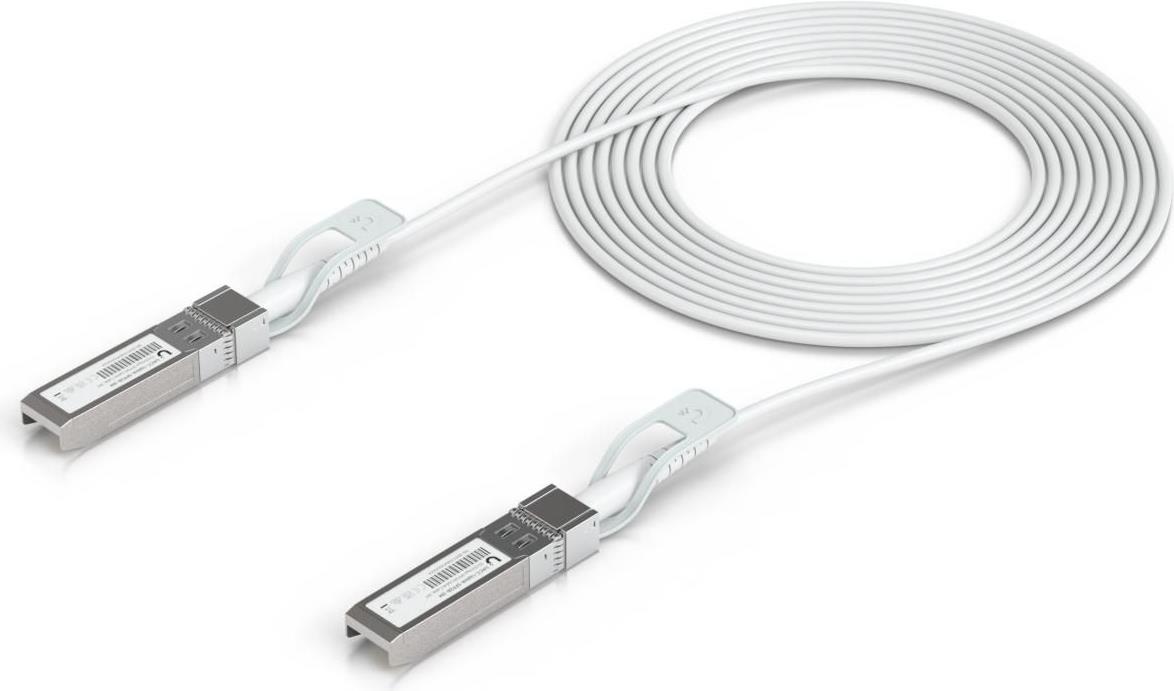Ubiquiti Direct attach cable with auto seamless 1G SFP, 10G SFP+, and 25G SFP28 interconnects between UniFi devices. (UACC-UPLINK-SFP28-3M) von Ubiquiti