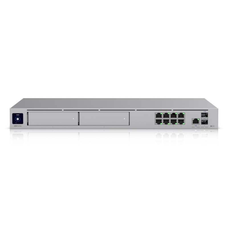 Ubiquiti Dream Machine Pro Max 8x GbE RJ45 und 1x 10G SFP+ LAN, 1x GbE und 1x 10G SFP+ WAN von Ubiquiti