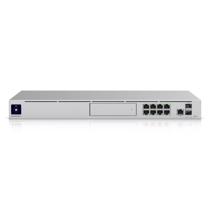 Ubiquiti Dream Machine Professional 3.5" HDD-Schacht, 2x WAN Ports, UniFi Controller Software, 1 HE von Ubiquiti