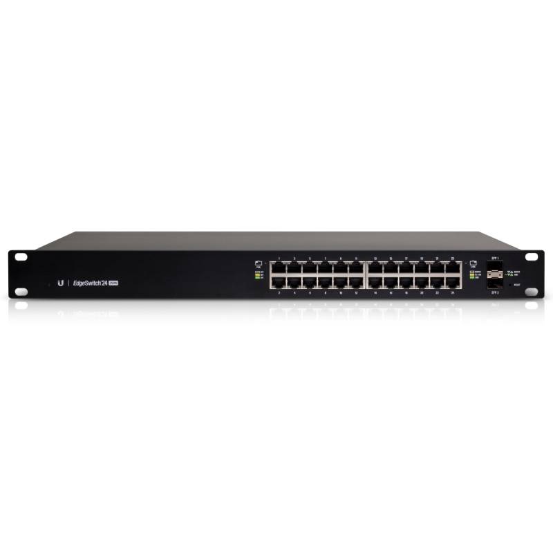 Ubiquiti ES-24-250W EdgeSwitch [24x Gigabit Ethernet PoE+, 250W, 2x SFP] von Ubiquiti