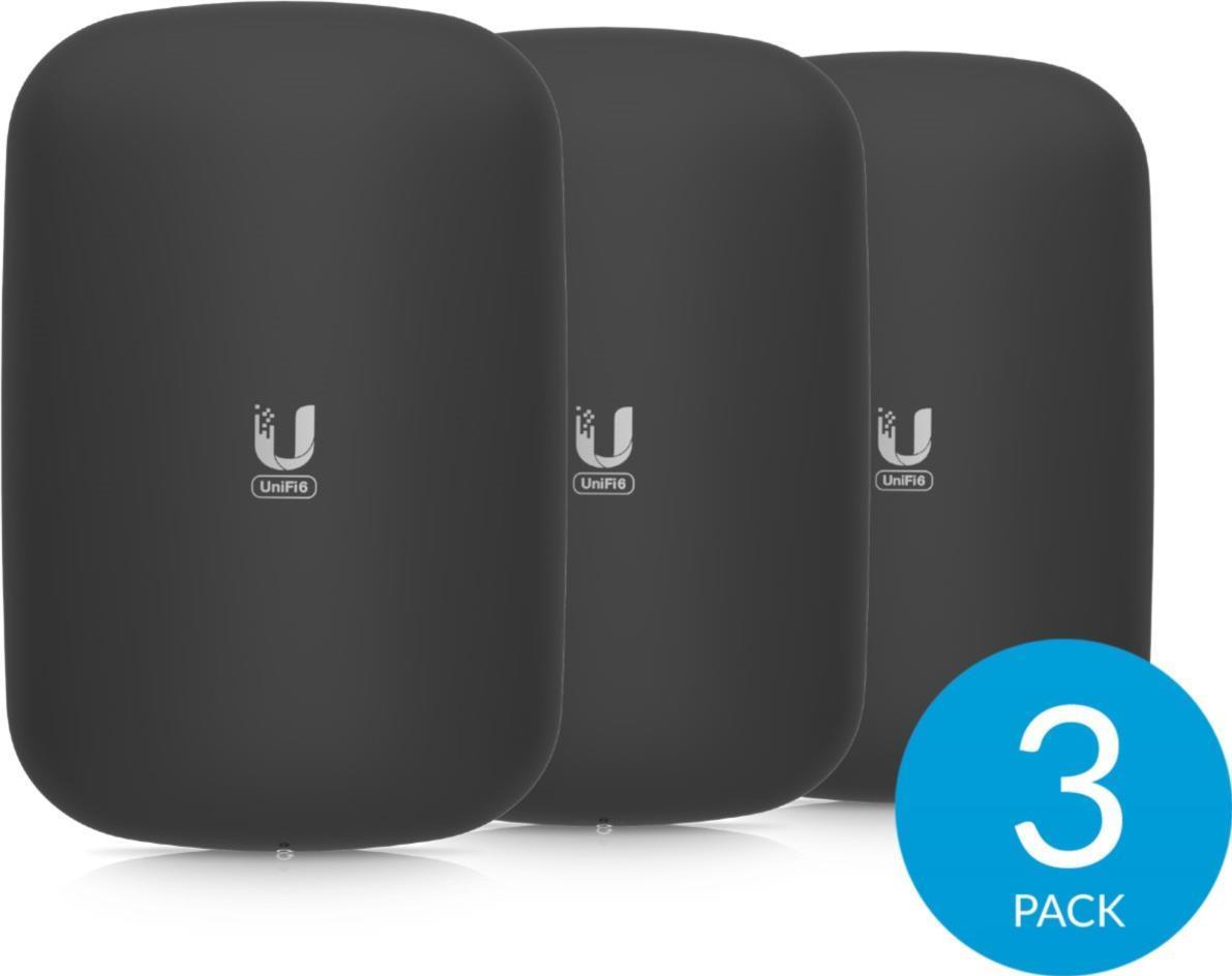 Ubiquiti EXTD-COVER-BLACK-3 Wireless Access Point-Zubehör Abdeckkappe für WLAN-Zugangspunkt (EXTD-COVER-BLACK-3) von Ubiquiti