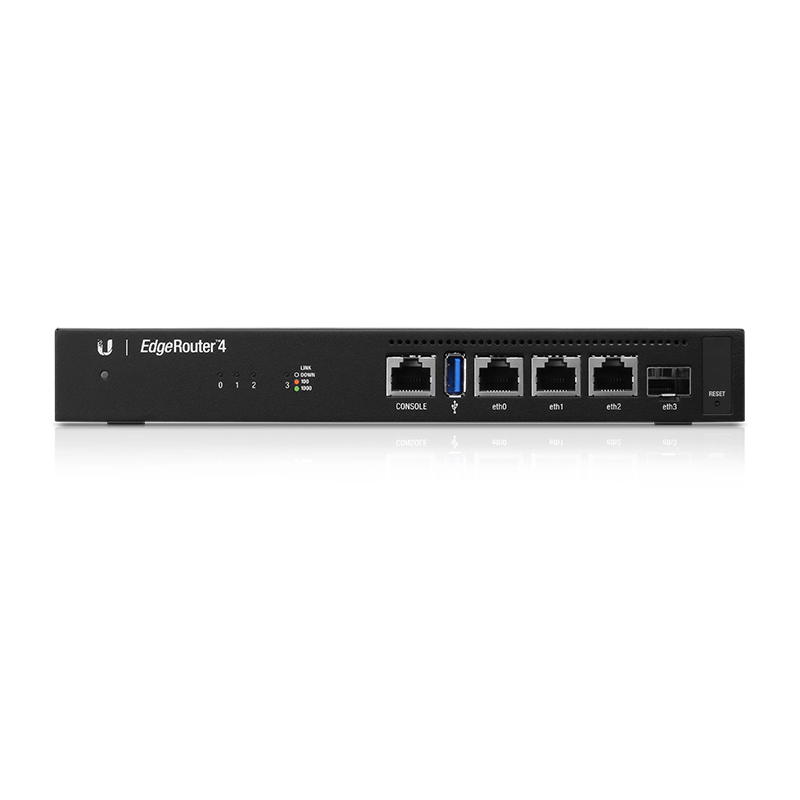 Ubiquiti EdgeRouter ER-4 - Router - GigE von Ubiquiti