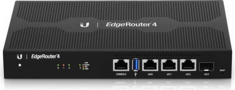 Ubiquiti EdgeRouter ER-4 - Router - GigE von Ubiquiti