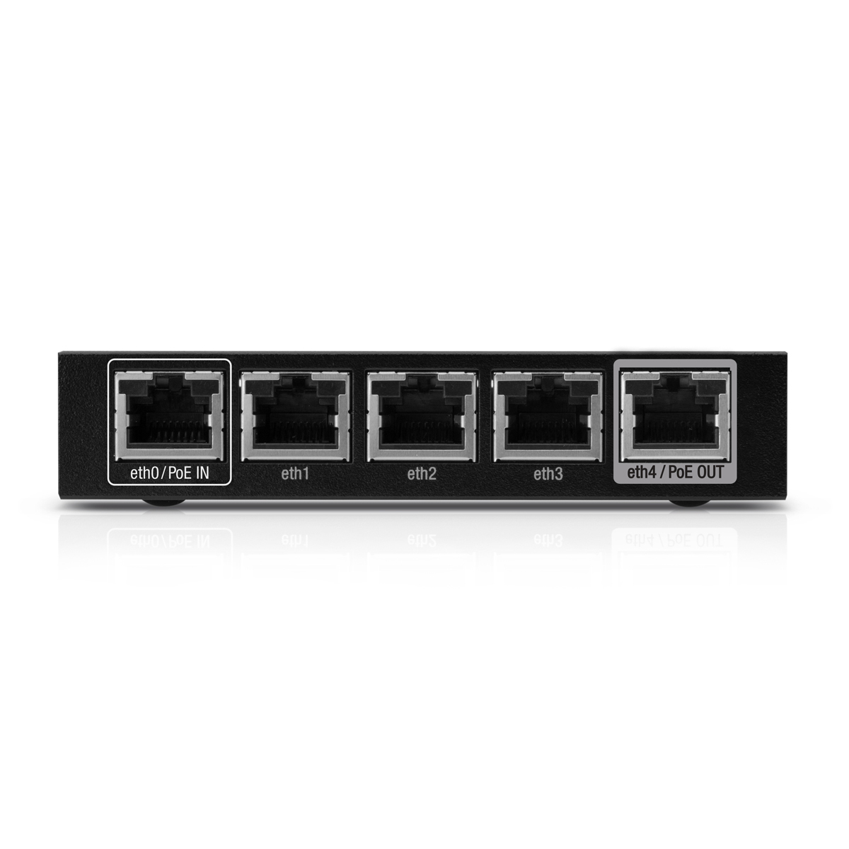 Ubiquiti EdgeRouter X Gigabit Ethernet Router (ER-X) [5x Gigabit LAN, 2x PoE, 256 MB RAM] von Ubiquiti