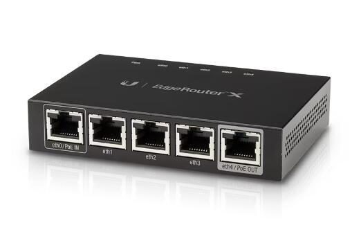 Ubiquiti EdgeRouter X von Ubiquiti