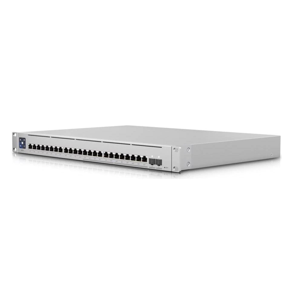 Ubiquiti EnterpriseXG 24-Port Managed Switch 24x 10 Gbit/s Ethernet, 2x 25 Gbit/s SFP28 von Ubiquiti