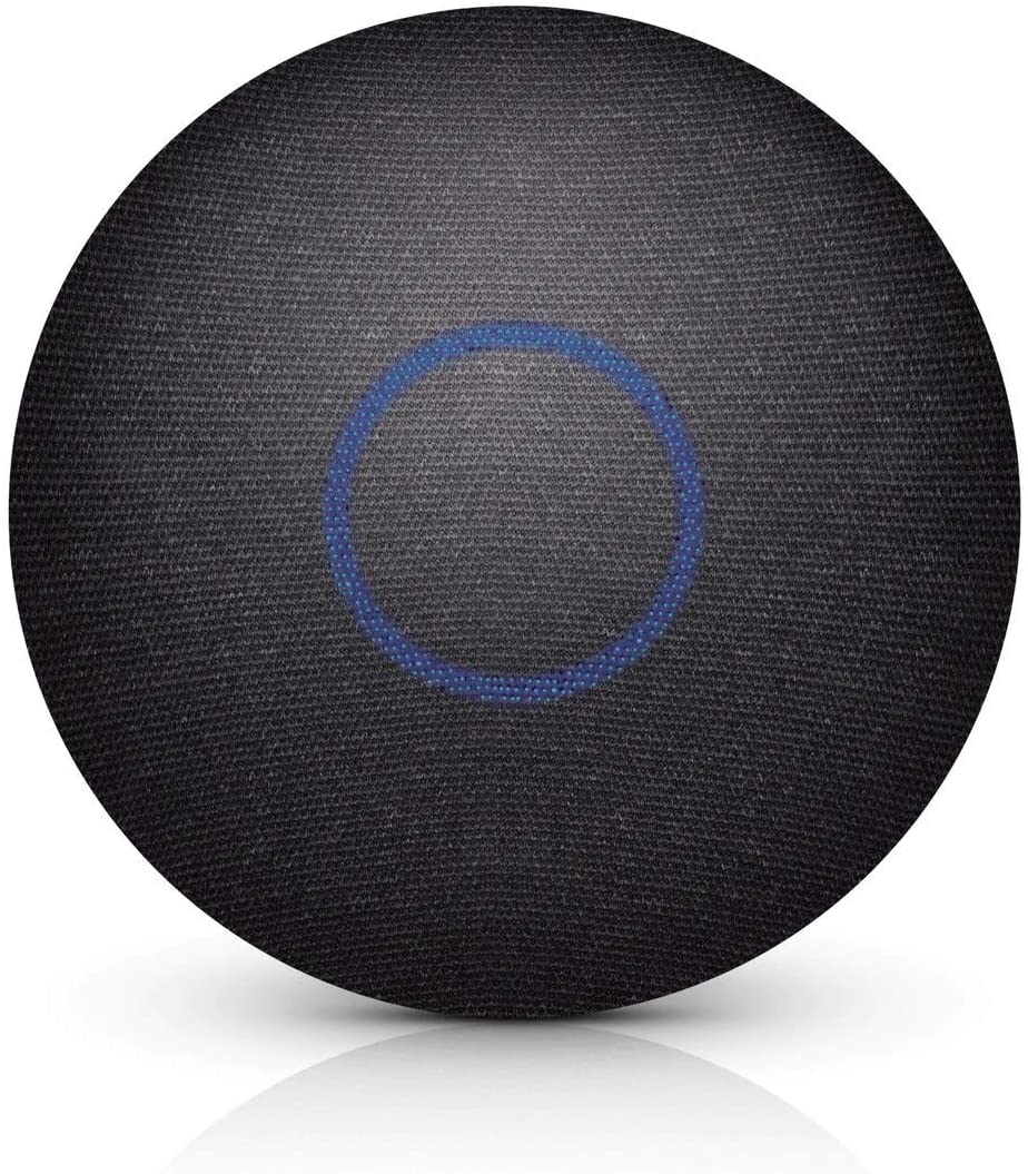 Ubiquiti FabricSkin - Netzwerkgeräteabdeckung - Vorderseite - anthrazit (Packung mit 3) (nHD-cover-Fabric-3) von Ubiquiti