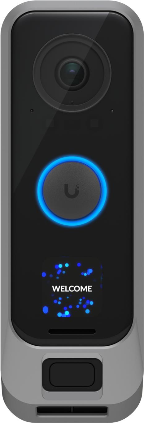 Ubiquiti G4 Doorbell Pro Cover Silber Polycarbonat (PC) 1 Stück(e) (UACC-G4-DB-PRO-COVER-SILVER) von Ubiquiti
