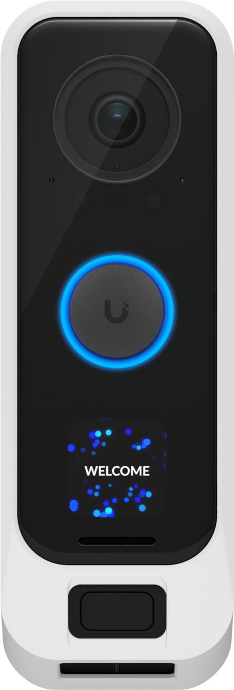 Ubiquiti G4 Doorbell Pro Cover Weiß Polycarbonat (PC) 1 Stück(e) (UACC-G4-DB-PRO-COVER-WHITE) von Ubiquiti