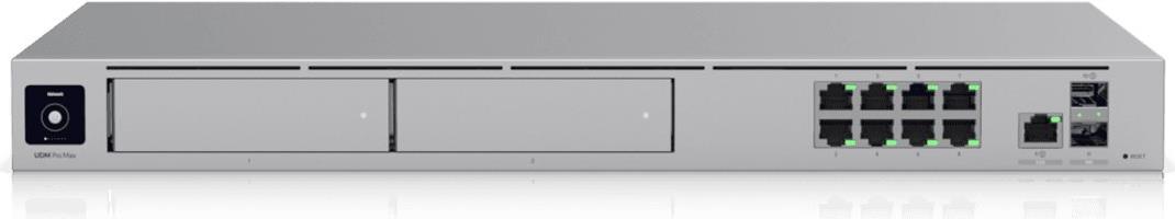 Ubiquiti Gateway Router UniFi UDM-Pro-MAX (UDM-Pro-MAX) von Ubiquiti