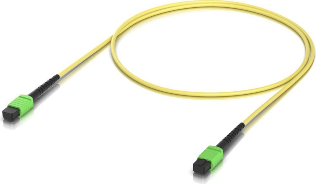 Ubiquiti Indoor OS2 single-mode fiber B APC connectors designed for 100G applications. 1M, 10 pack (UACC-OFC-SA-MPMP-1M-10) von Ubiquiti